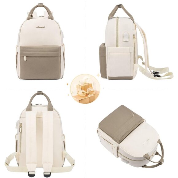 Mini Backpack Purse for Women Small Backpack with USB Charging Port